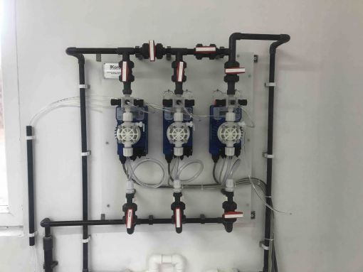  Jvari Georgia Chlorine Dosing System
