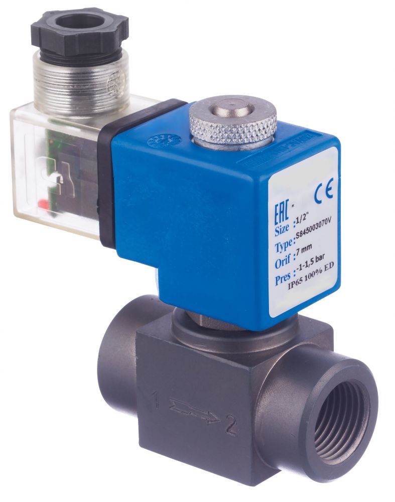 S8450 Serisi Agresif Akışkan İçin, İzolasyon Solenoid Vanalar